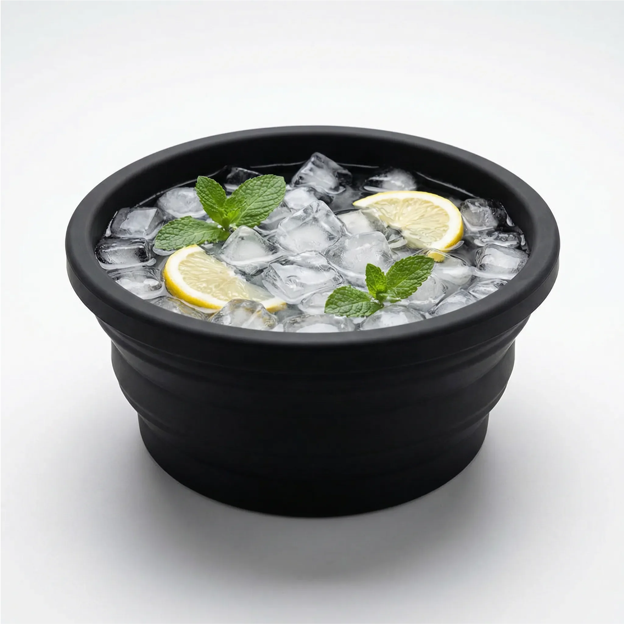 Large Honeycomb Silicone Ice Cube Mold Ø 26.4 cm