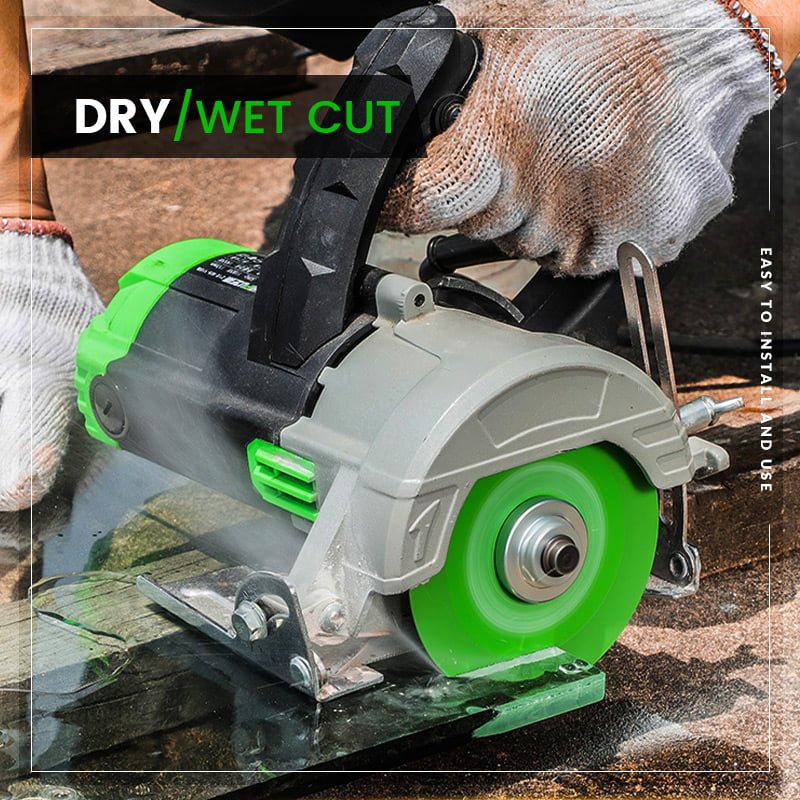 Angle Grinder Diamond Disc for Cutting and Grinding – Wet & Dry Use