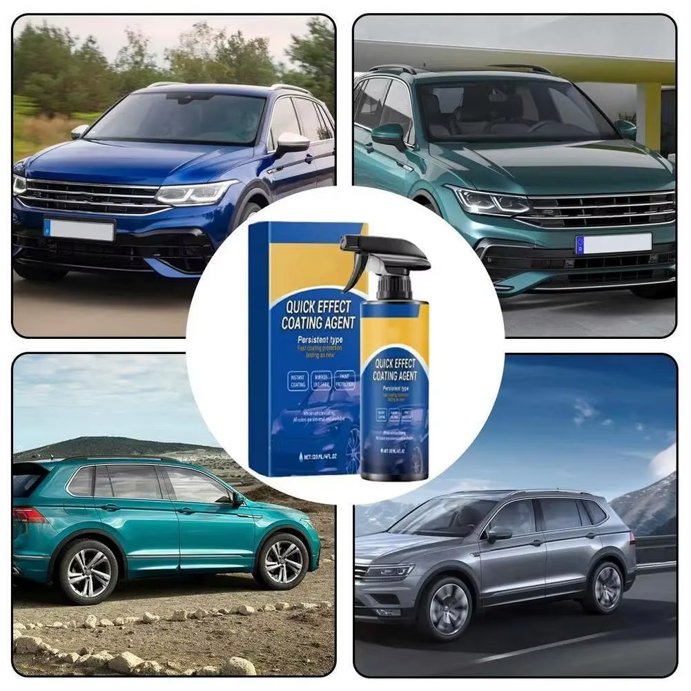 GlowGuardPro™ — Instantly Transform Your Ride with a Dazzling, Waterless Shine
