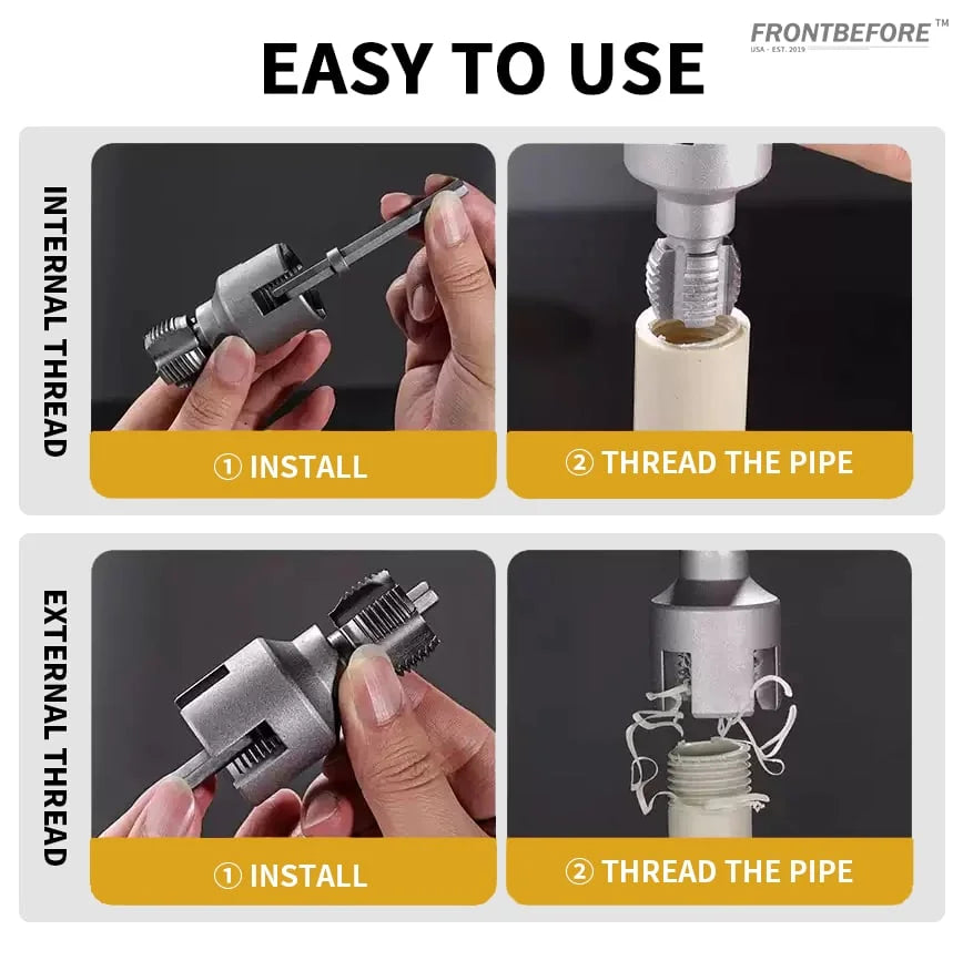 ThreadMaster™ — Master Leak-Proof Threads Fast for Flawless, Pro-Grade Plumbing