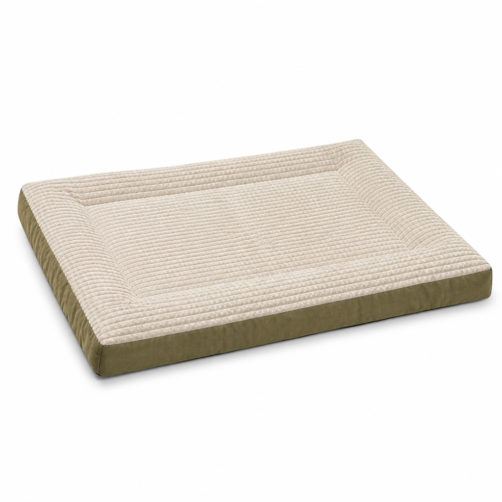 Orthopedic Anti-Slip Dog & Cat Bed (Removable Washable Cover)