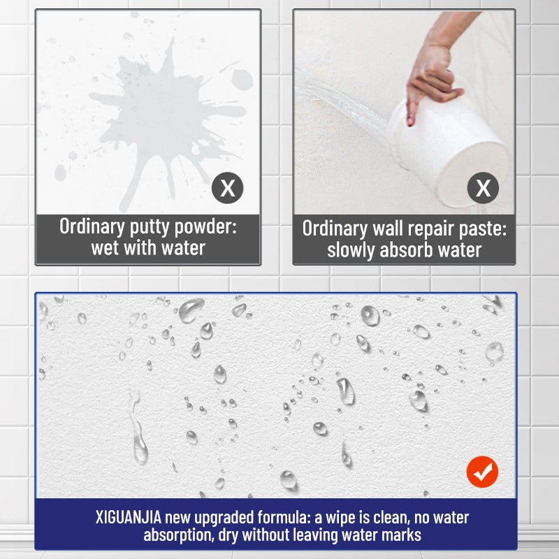 Mold-Resistant Wall Repair Compound – 500g Covers 3-4 m²