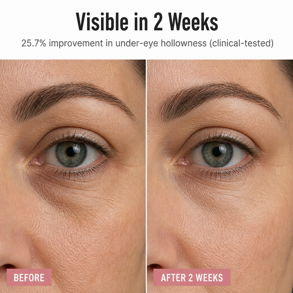 RevitaBloom™ — Fill Hollow Under-Eyes, Smile Wrinkles & Neck Using 5% Volufiline
