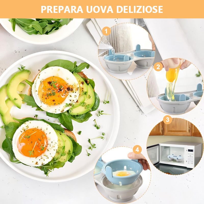 Egg Cooker for Microwave – Quick and Healthy Cooking