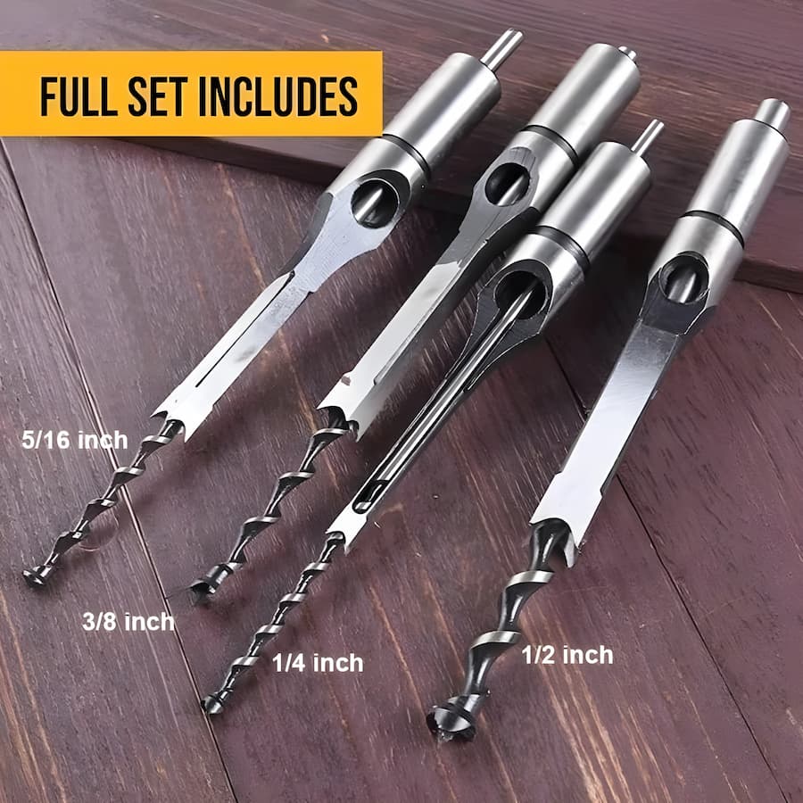TrueCut™ Wood Chisel Bit — Master Perfectly Square, Splinter-Free Cuts That Boost Your Craft and Confidence