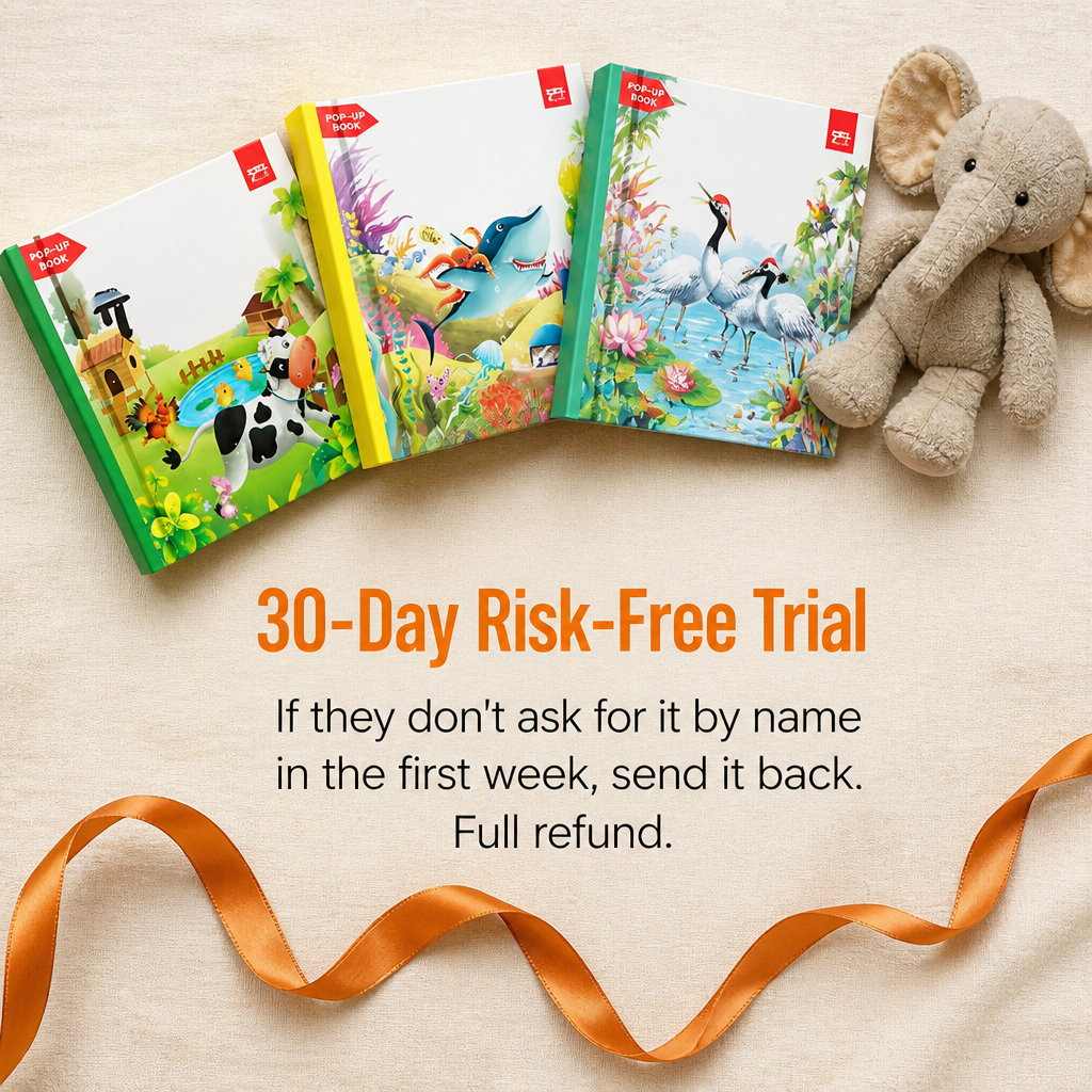 WildPop™ — Swap Tablet Time for 3D Animal Stories Kids Can’t Resist
