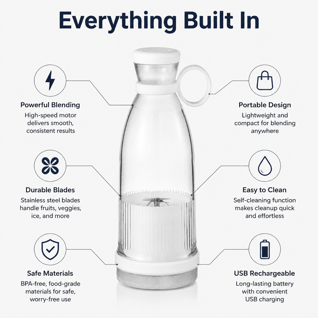 VitaPulse™ — Unleash Fresh, Energizing Nutrition Anytime, Anywhere