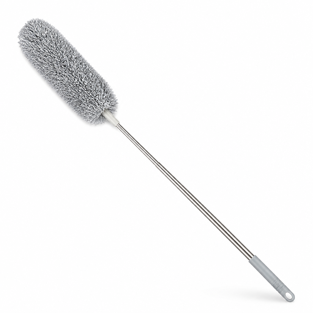 Extendable Stainless Steel Microfiber Duster