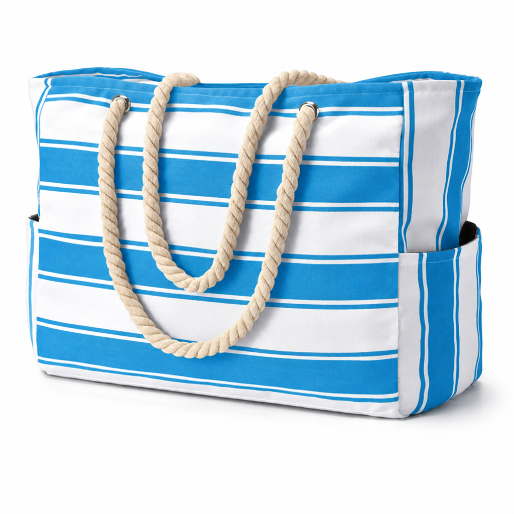 Waterproof Sandproof Oversized Beach Tote