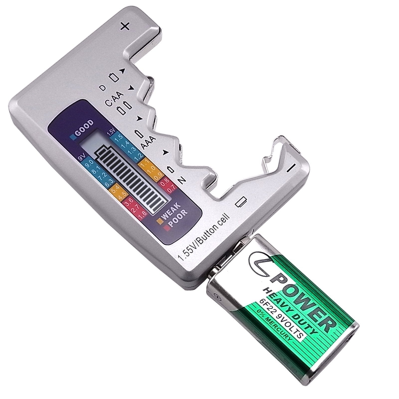 PowerPulse™ — Instantly Know Your Battery’s True Power and Never Get Caught in the Dark Again