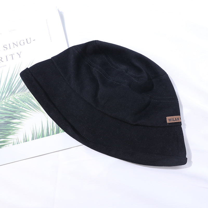 Stylish Bucket Hat Featuring Detailed Stitching