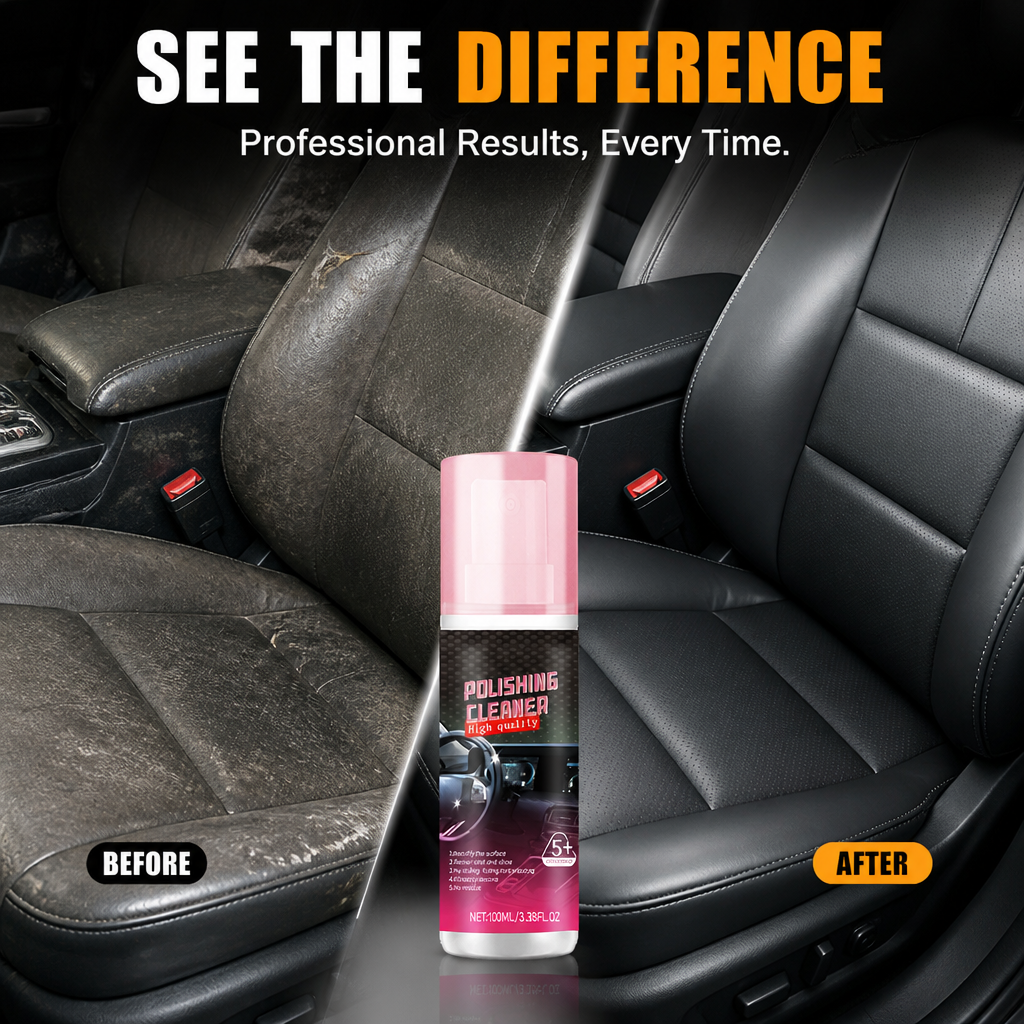 VeluraShield™ — Deep-Clean, Restore & Shield Your Car's Interior in One Wipe