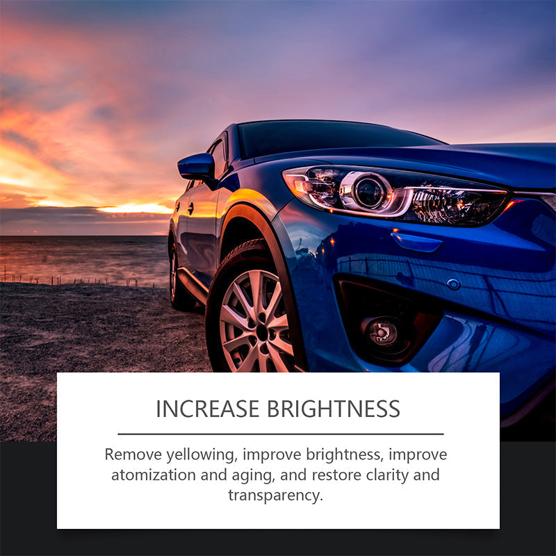 CrystalBeam™ — Instantly Restore Blazing Headlights for Safer, Sharper Night Drives