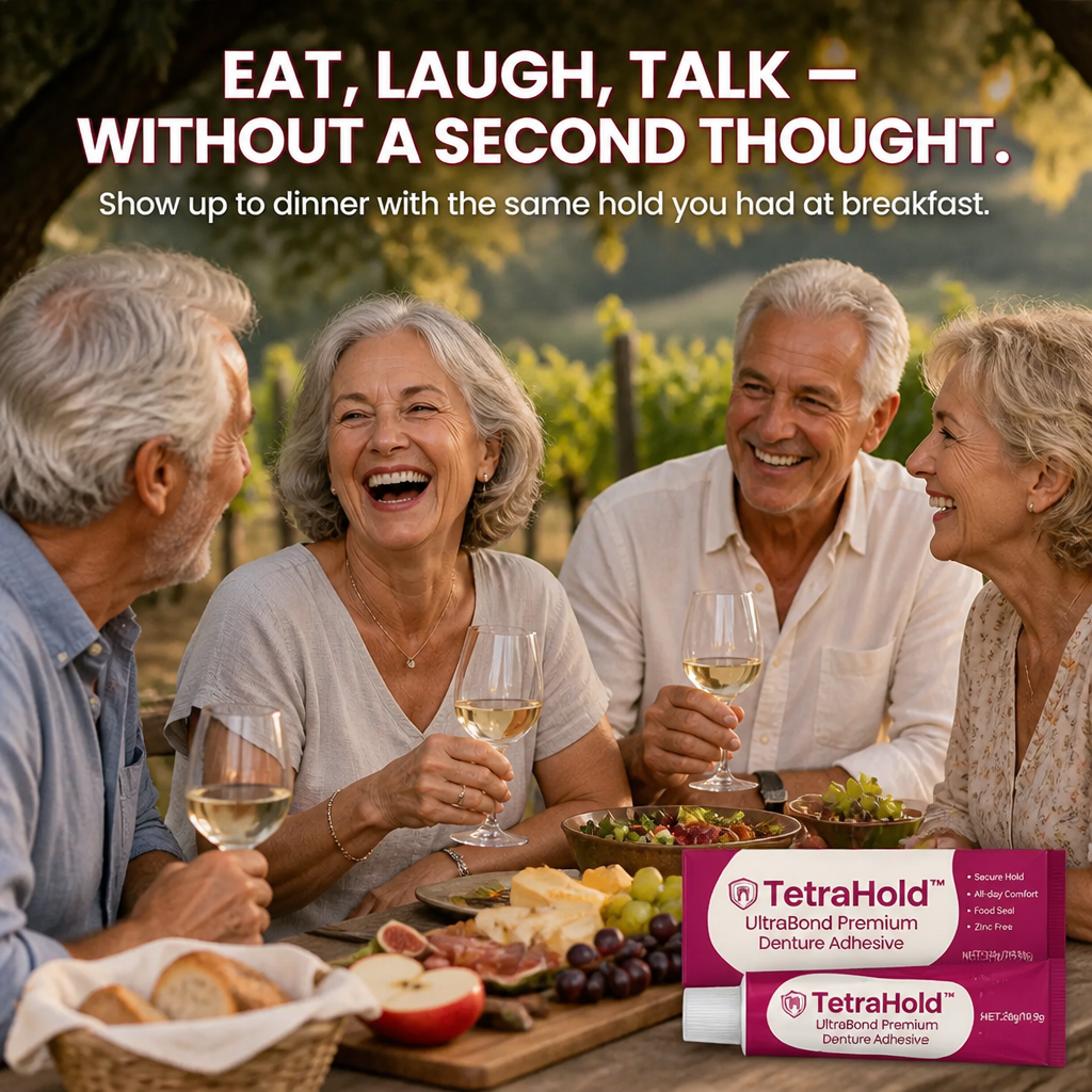 TetraHold™ — Bite the Apple, Crack Up, and Last for 4 Days