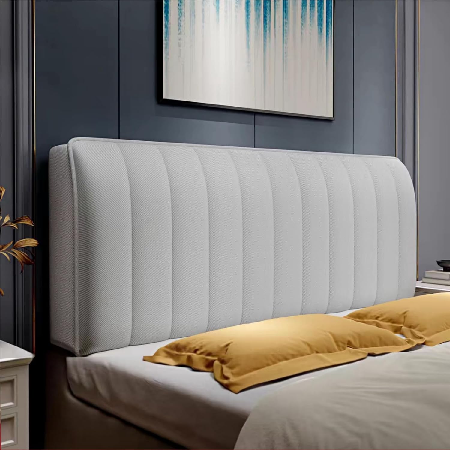 VeloraGuard™ — Effortless Elegance That Keeps Your Headboard Flawless Every Day