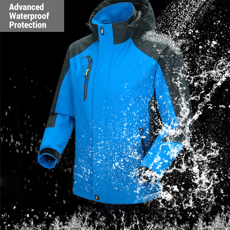 TempestShield™ — Own the Storm with Dry, Warm, Unstoppable Confidence