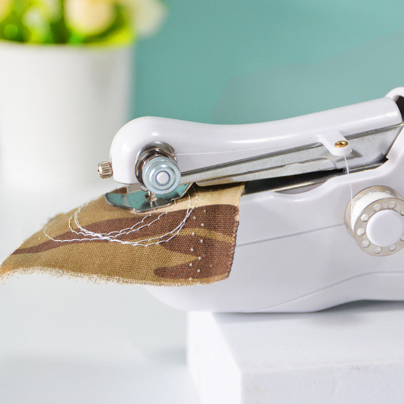 Portable Sewing Machine with Adjustable Speed and Easy Threading