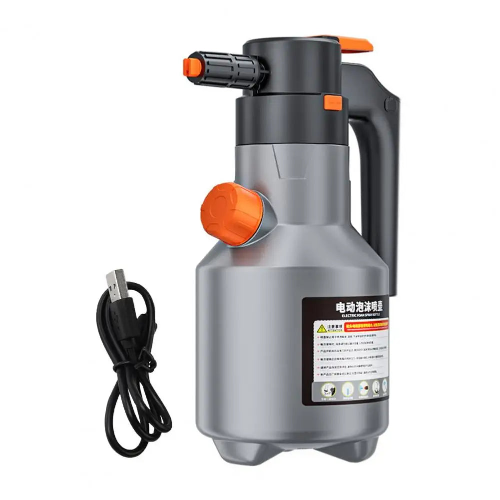 Foam Spray Bottle with Electric Operation – Smooth Application