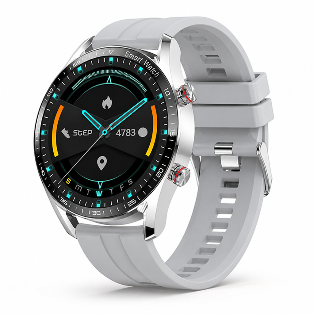 Wireless Calling Multi-Sport Water-Resistant Smartwatch