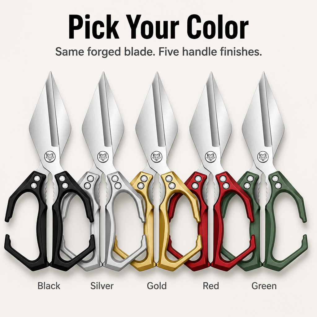 ChefClaw™ — Snap Shells, Crack Bones & Skip the Chef's Knife