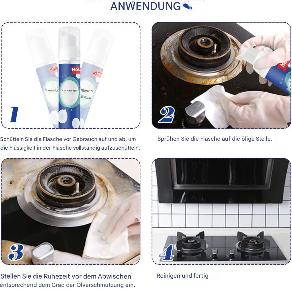 Foam Cleaner For Kitchen | Degreaser | Scrub-Free | Foamira