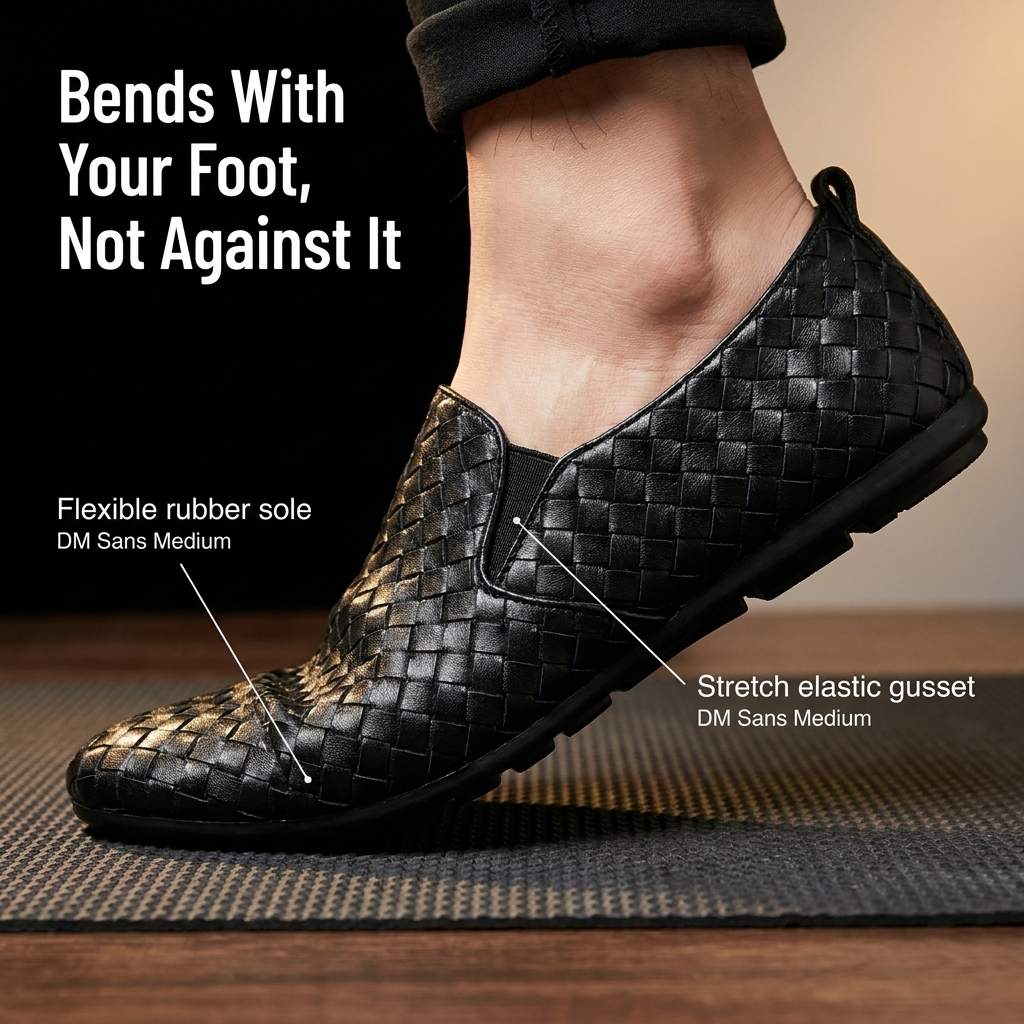 SlipStream™ — Glide Into Loafers That Match Jeans, Chinos & Joggers
