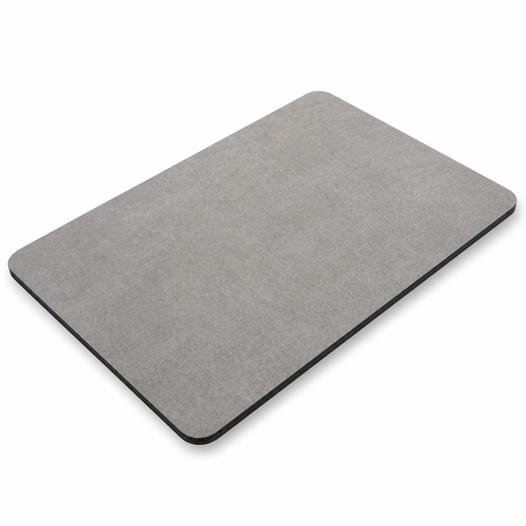 Ultra-Absorbent Quick-Dry Diatomite Bath Mat (Non-Slip Base)