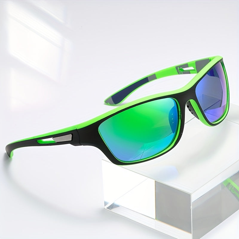 Outdoor Sports Sunglasses for Men – UV400 Polarized Lens Protection