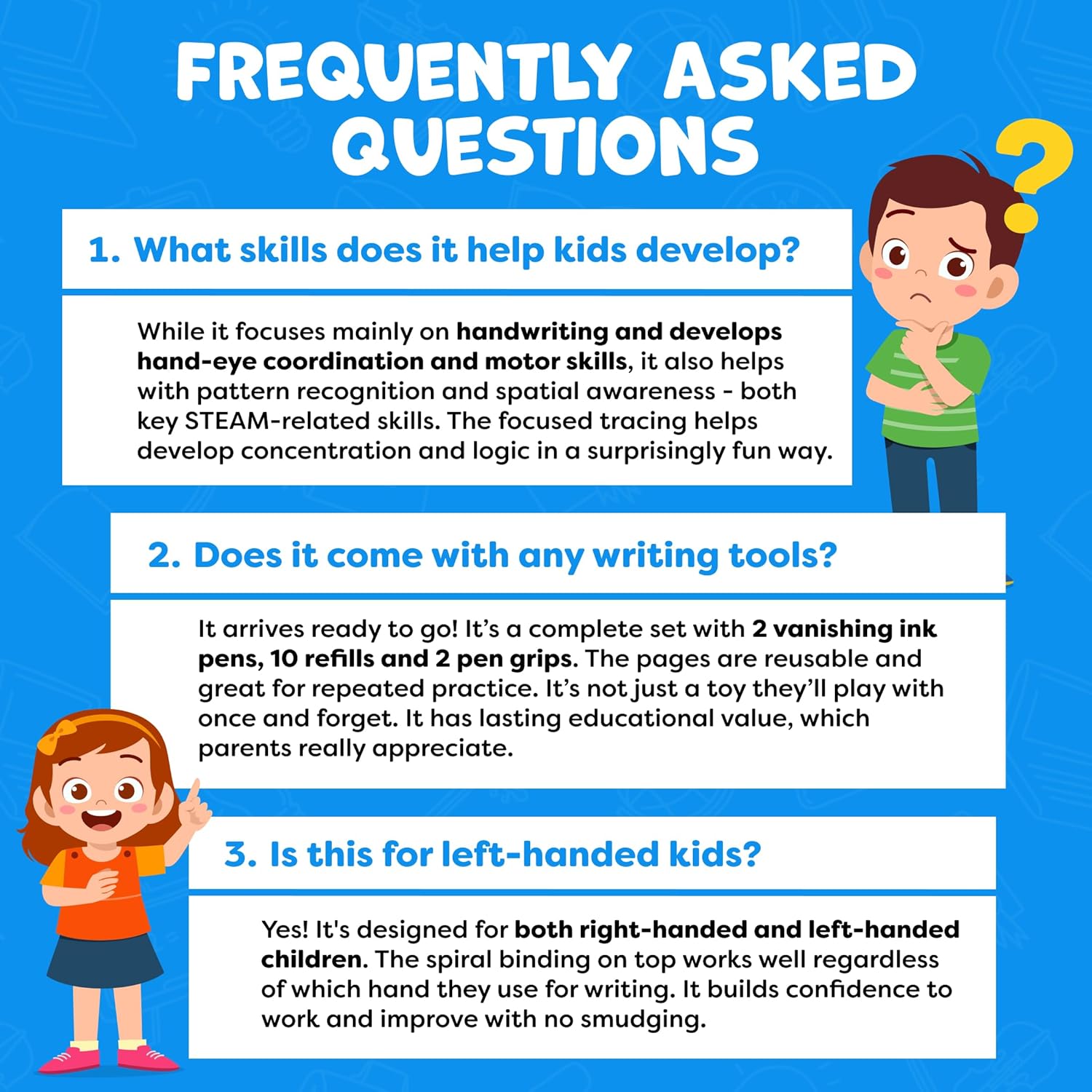 4-in-1 WonderScript™ Kit — Ignite Your Child’s Confidence with Playful, Fearless Learning