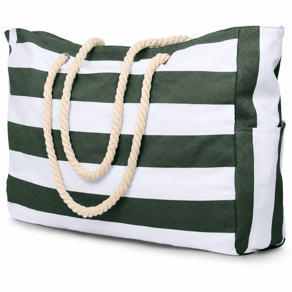 Waterproof & Oil-Proof Oxford Tote Bag (35L)