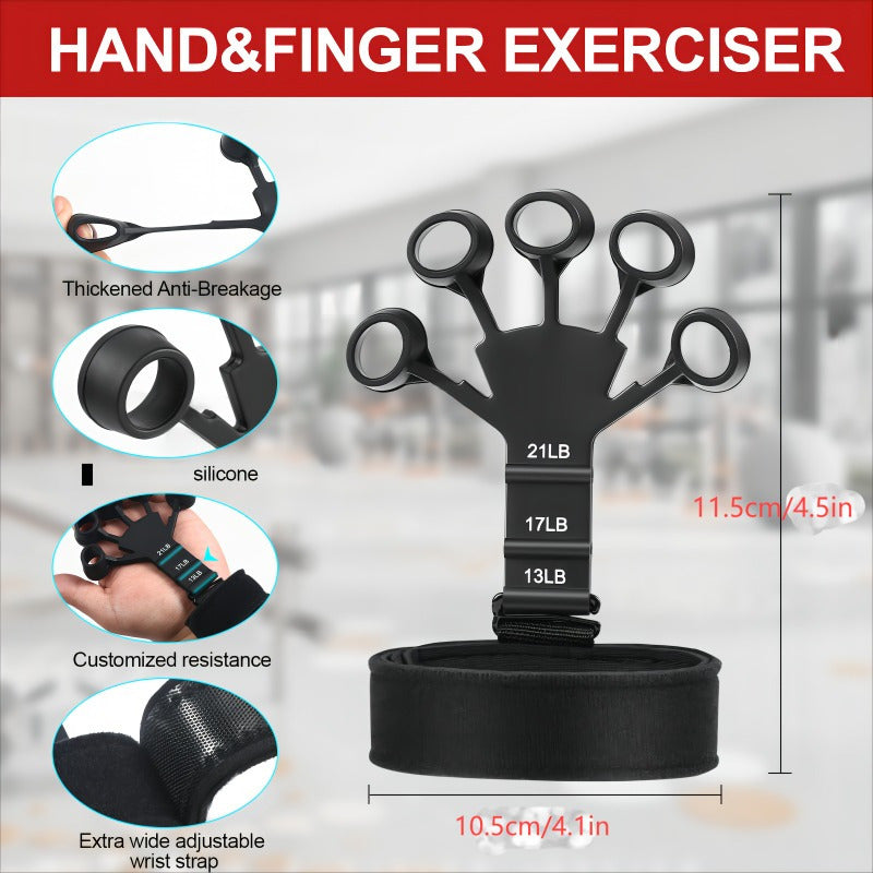PowerGrip Pro – Ultimate Hand Strength Training Kit