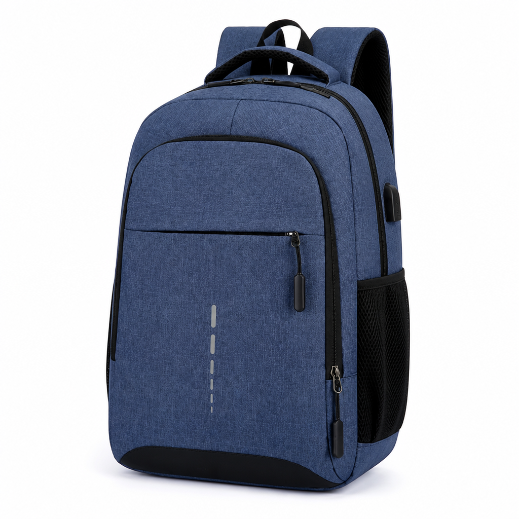 Water-Repellent Oxford Ultralight Laptop Backpack (Fits 15.6-Inch)