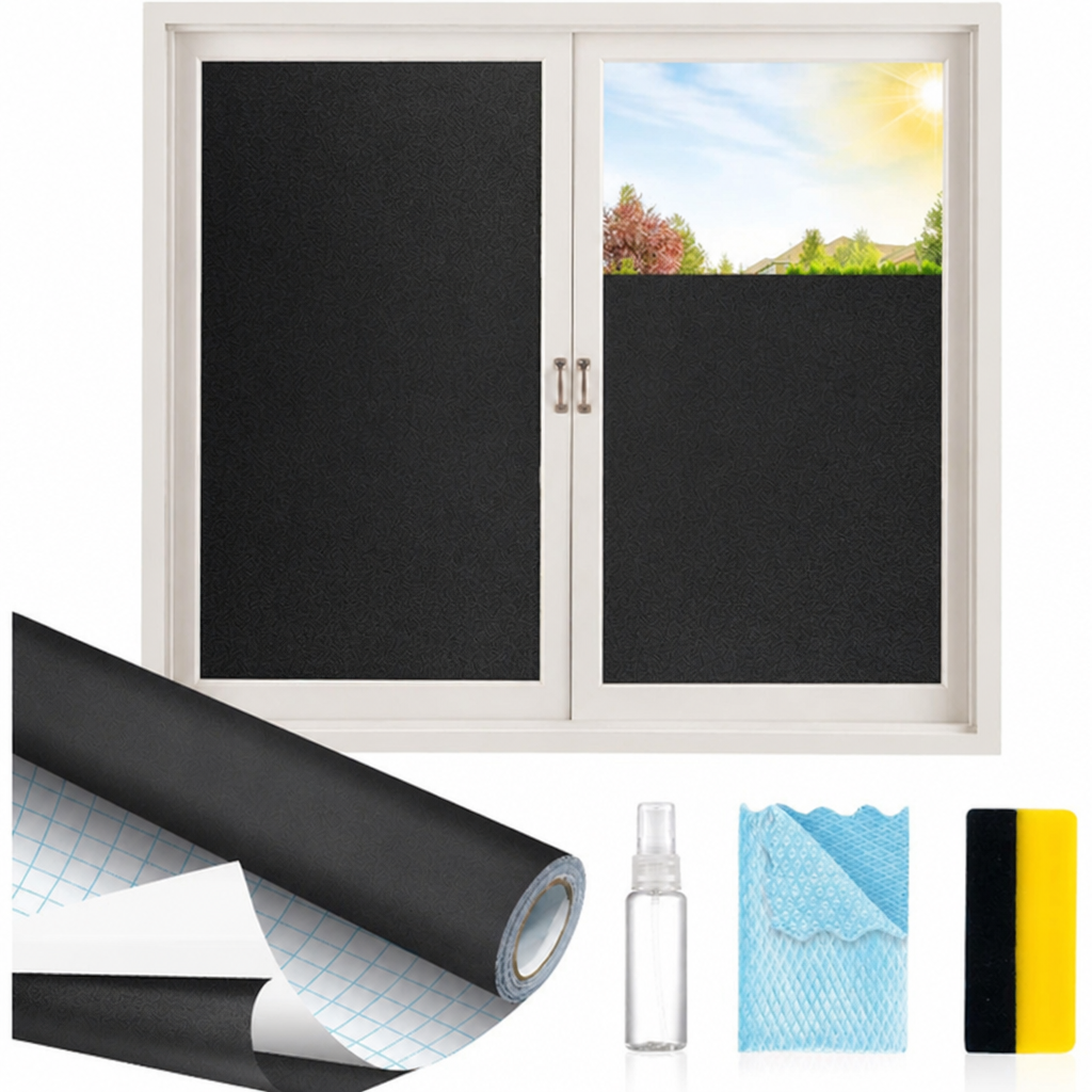 SilvaShield™ One-Way Privacy Film — Enjoy Instant Cool Comfort and Total Privacy Without the Fuss