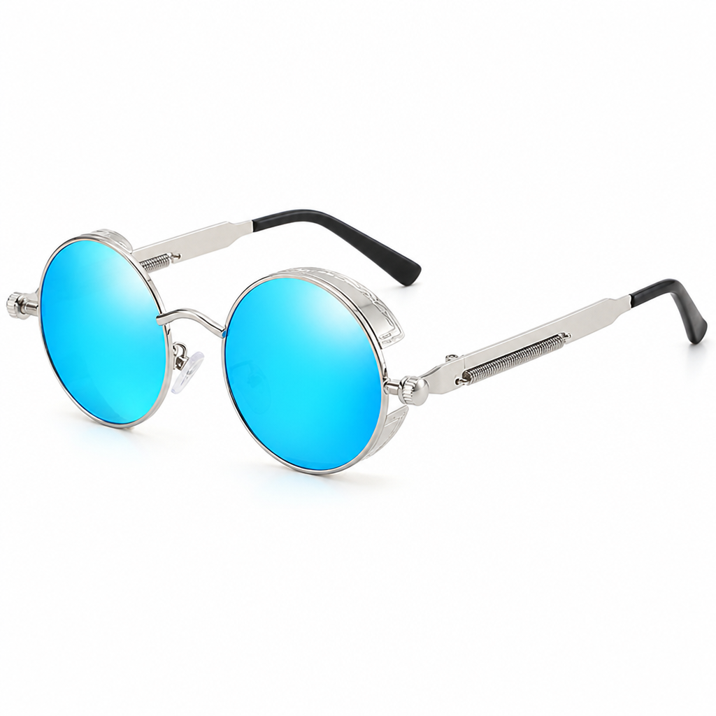 Polarized UV400 Vintage Alloy Sunglasses