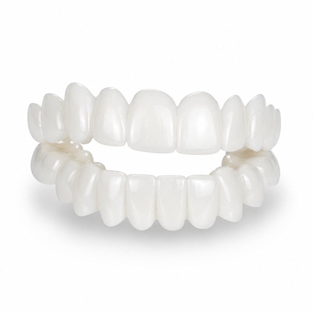 Heat-Fit Ultra-Thin Reusable Smile Veneers