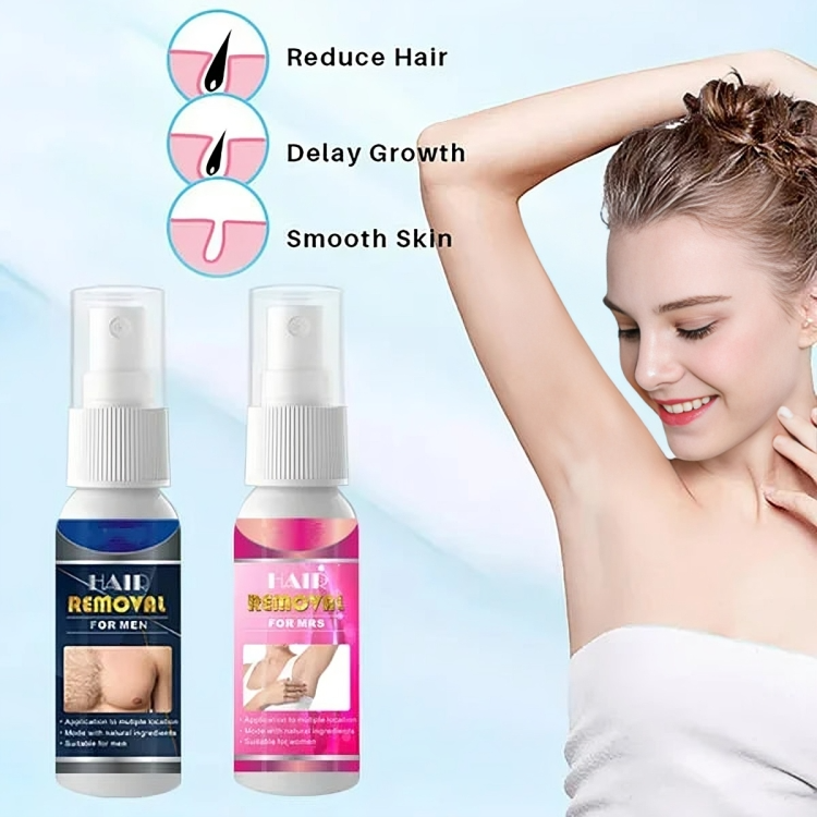 SilkSculpt™ Hair Removal Spray — Reveal Silky, Irritation-Free Skin You’ll Love to Touch