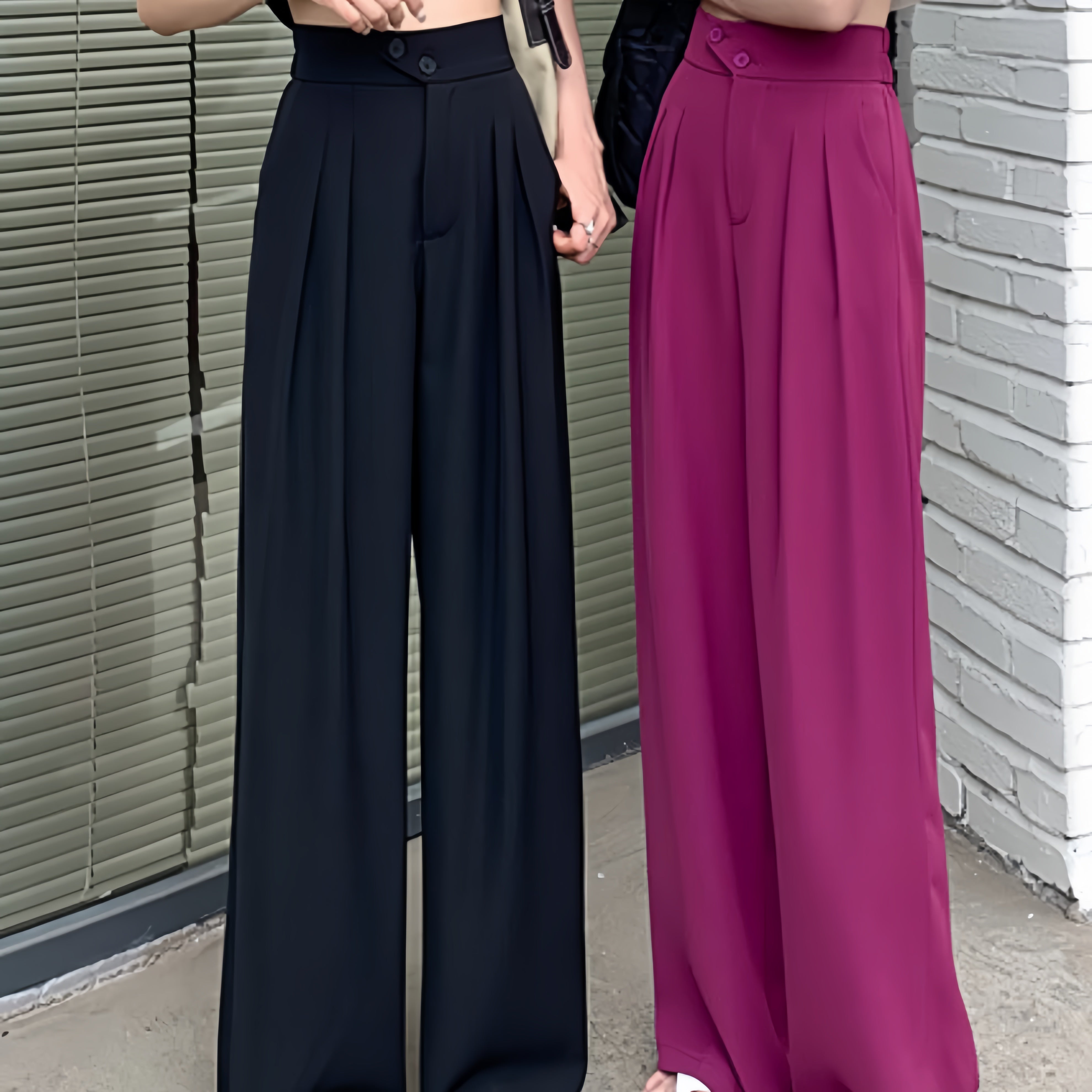 CelestiCurve™ Wide Pants — Sculpt Your Curves in Cloud-Soft Freedom All Day Long