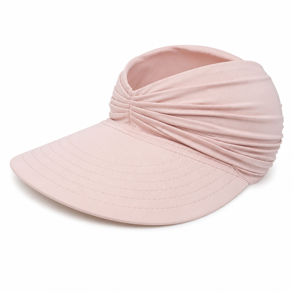 Foldable Wide-Brim UV Protection Sun Hat (One Size)