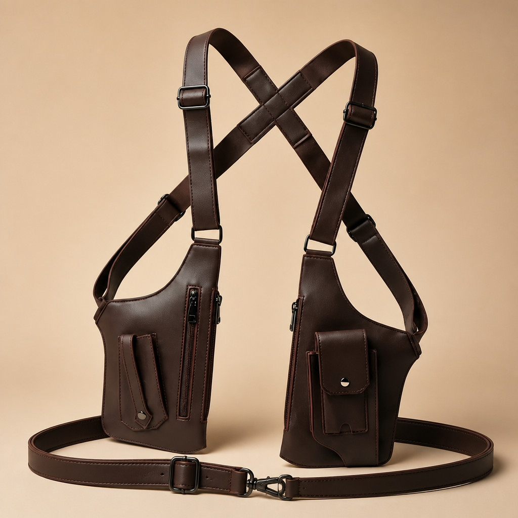 VeloGuard™ Body-Sling — Carry Boldly with Unseen, Bulletproof Protection