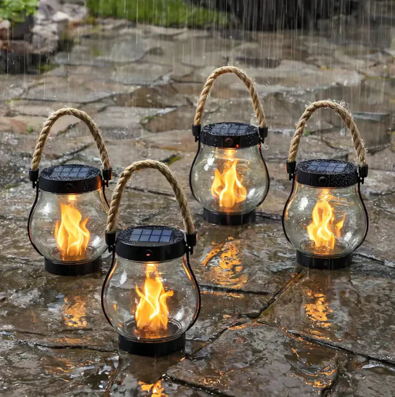 EmberRay™ — Wrap Your Nights in Effortless, Cozy Solar Glow