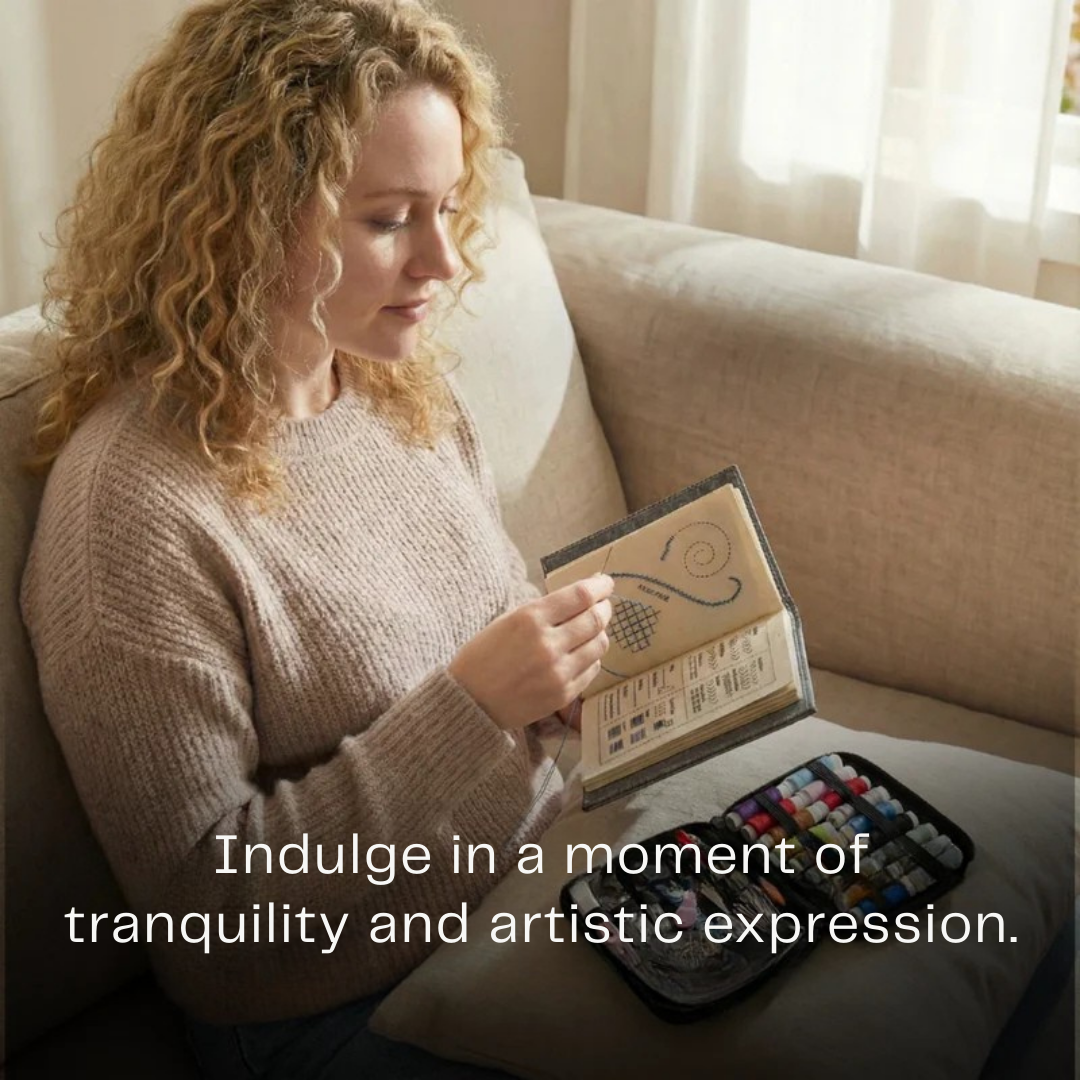StitchMuse™ — Unlock Joy and Confidence with Every Beautiful Stitch