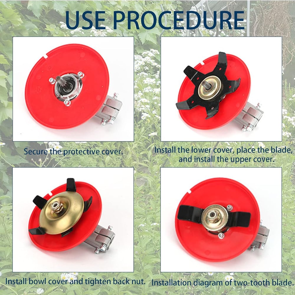 TerraSharp™ — Cut Through Weeds Effortlessly and Reclaim Your Dream Garden