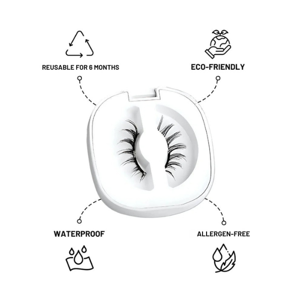 VeluraLuxe™ — Effortless, Magnetic Lashes That Boost Your Confidence Instantly