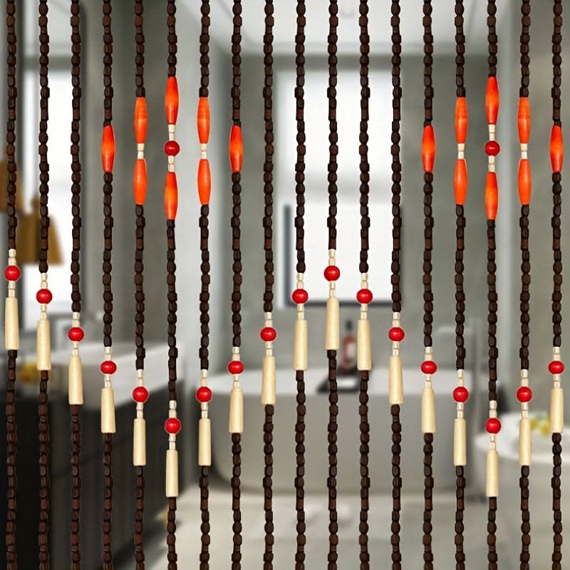 Bamboo Curtain for Cabinet and Aisle Decor – Hanging Design
