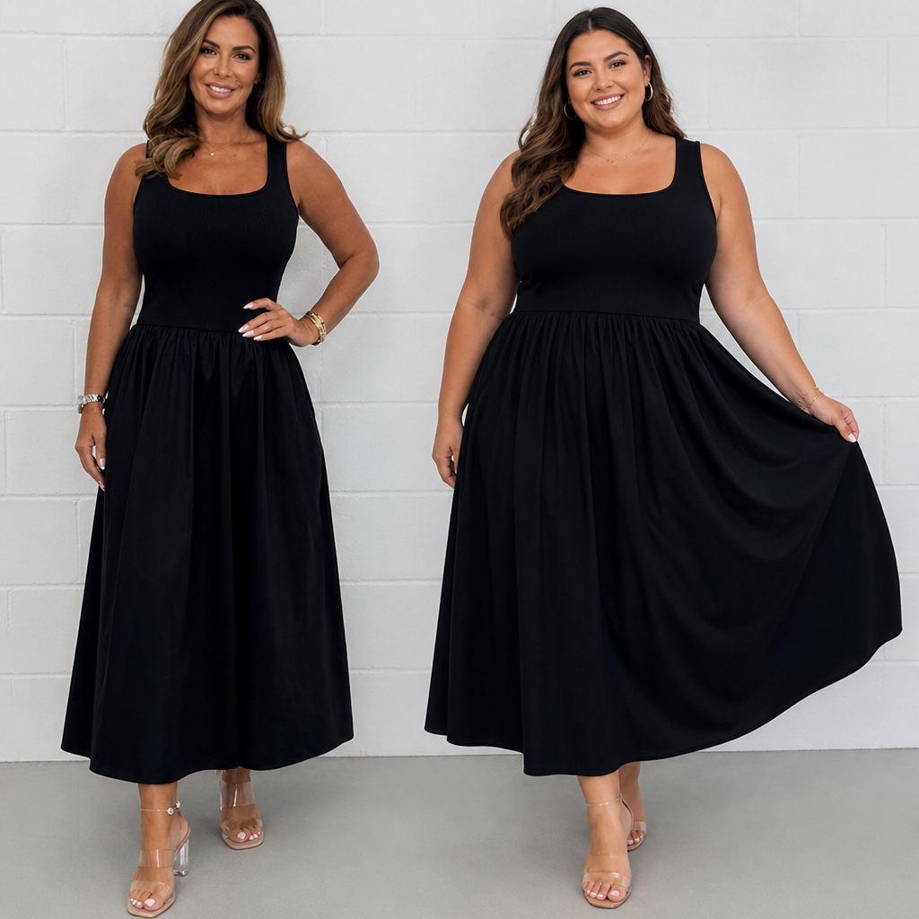 LuminaLuxe™ — Slip Into Breathable Elegance That Celebrates Your Curves and Confidence