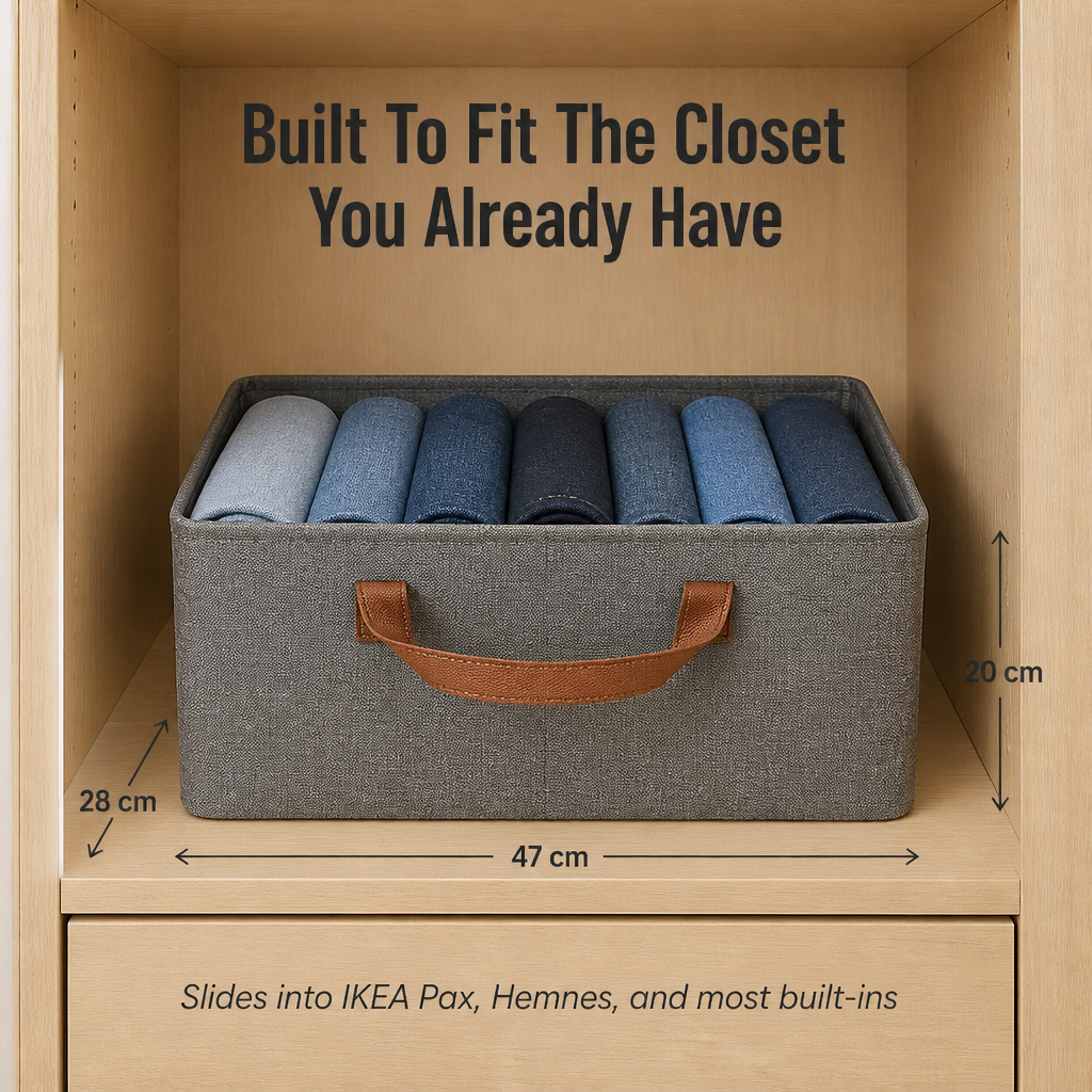 StackStance™ — Turn Closet Chaos into Calm Confidence Every Day