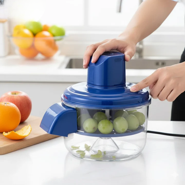 Peeler | Electric Food Peeler | Fast Peeling at One Press | PeelMaster