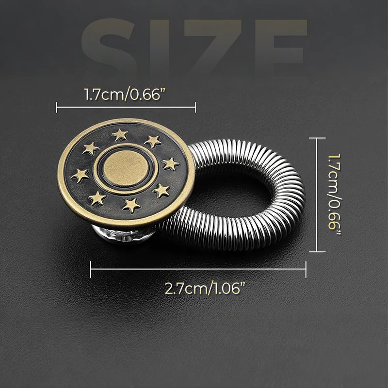 Spring-Loaded Metal Hose Extension