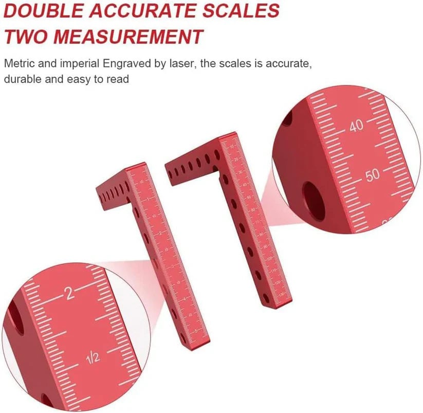 ForgeSquare™ — Nail Flawless 90° Joints That Make Every Project Legendary