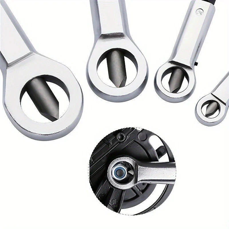 Nut Cracking Tool Kit – Four Sizes for Stuck and Damaged Nuts